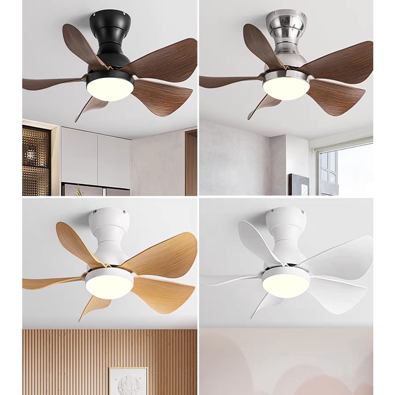 2023 new modern 22inch mini corridor smallhouse DC motor ceiling fans