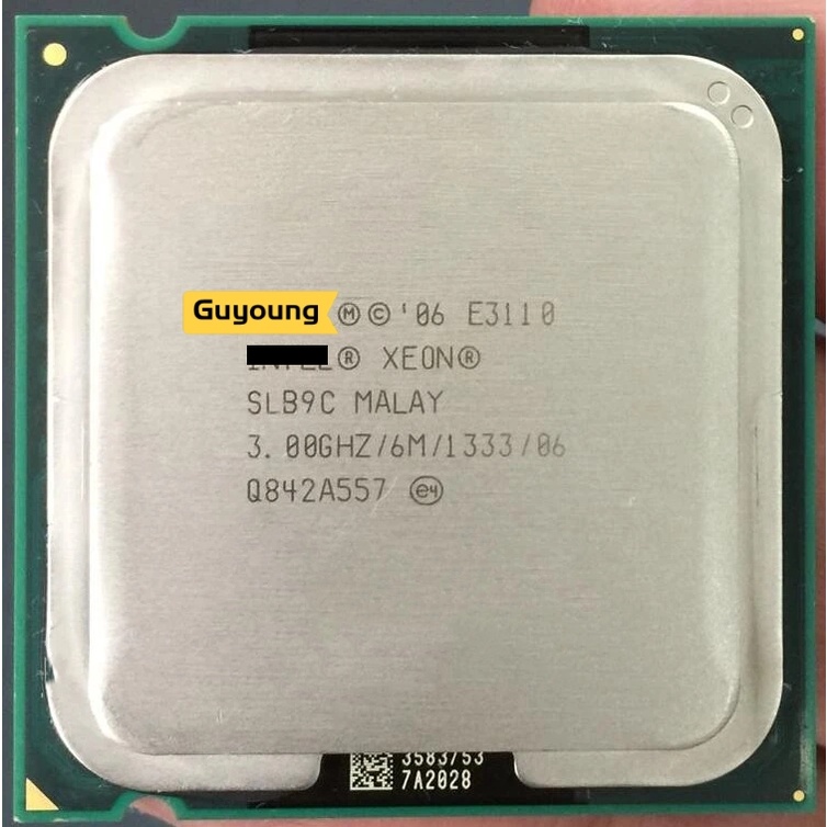 xeon-e3110-ซ็อกเก็ตโปรเซสเซอร์-cpu-3-0ghz-6m-1333ghz-775