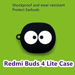【ส่วนลด】เคสหูฟัง แบบนิ่ม ลายการ์ตูน สําหรับ Redmi Buds 4 Lite