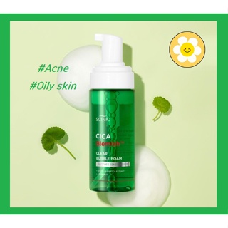 [SCINIC] Cica blemish clear bubble foam 150ml