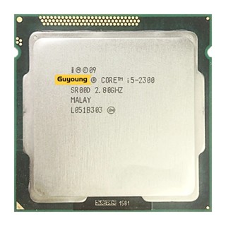 I5 2300 CPU Processor Quad-Core 2.8Ghz L3=6M 95W Socket LGA 1155 Desktop CPU i5-2300