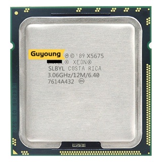 โปรเซสเซอร์ CPU Xeon X5675 3.06GHz LGA1366 12MB L3 95W Cache Six Core