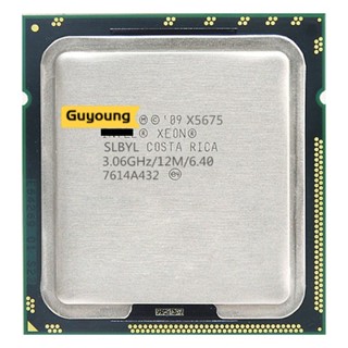 โปรเซสเซอร์ CPU Xeon X5675 3.06GHz LGA1366 12MB L3 95W Cache Six Core