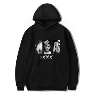 สินค้า Rap XXXTentacion ขนาดใหญ่ เสื้อฮู้ดสเวตเตอร์ แขนยาว สำหรับผู้ชายและผู้หญิง XXS-4XL 718