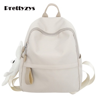 Backpack Prettyzys 2023 Korean Simple For Women