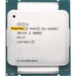 โปรเซสเซอร์ Xeon E5-2650V3 2.3GHZ 25M 10-CORES 22NM LGA2011-3 105W E5-2650 V3 E5-2650 V3 E5 2650V3