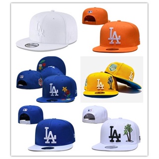 ใหม่ล่าสุด หมวกเบสบอลแฟชั่น ปักลาย LA Dodgers สไตล์ฮิปฮอป สําหรับทุกเพศ