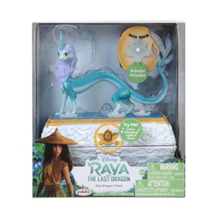 Disney Raya and the Last Dragon Chattering Ongis Plush, 3-piece set, connecting stuffed animals with sound, by Just Play Disney Raya and The Last Dragon Sisu Dragon Chest เสื้อสายเดี่ยว พิมพ์ลาย Disney Raya and The Last Dragon Sisu Dragon