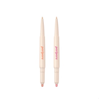 Peripera Sugar Twinkle Duo Eye Stick 0.23 กรัม + 0.55 กรัม * 2 ชิ้น [คอลเลกชันทูลิโปโลยี]