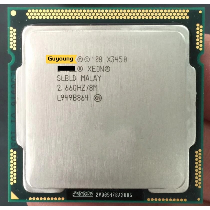 ซ็อกเก็ตโปรเซสเซอร์-cpu-xeon-x3450-quad-core-2-66ghz-8m-2-5gts-slbld-lga-1156