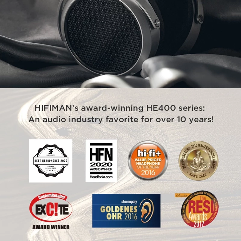 Hifiman HE400se (สายโปร่งกว้าง ทิศทางแม่นยำ)