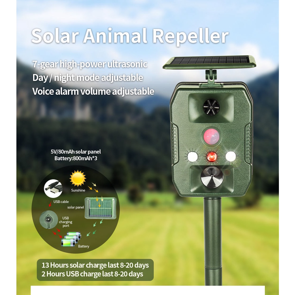 2023-new-outdoor-ultrasonic-rat-repellent-ultrasonic-bird-repellent-multifunctional-solar-animal-repellent