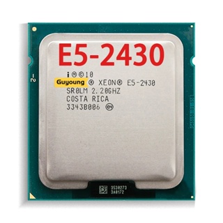 โปรเซสเซอร์ Xeon CPU E5-2430 SR0LM 2.20GHz 6-Core 15M LGA1356 E5 2430