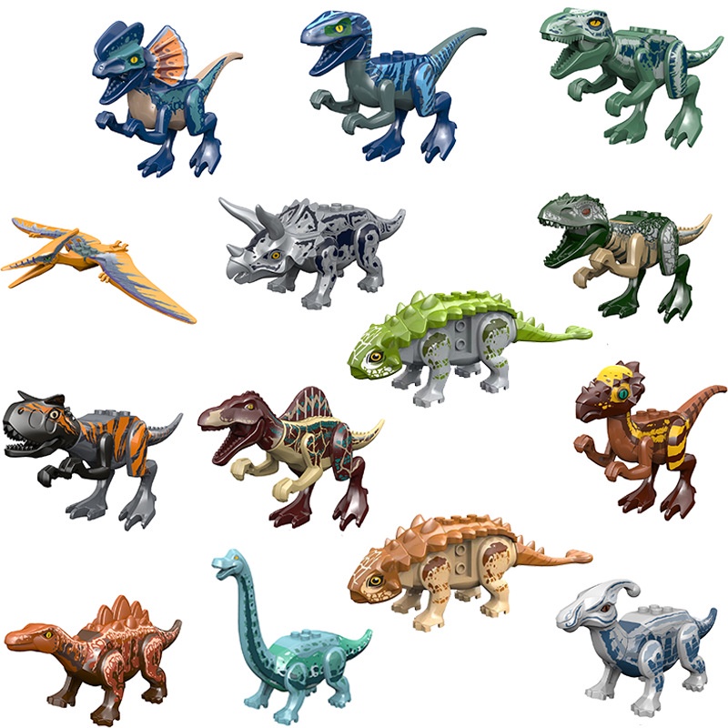 ใหม่-โมเดลไดโนเสาร์-jurassic-world-triceratops-tyrannosaurus-rex-triceratops-velociraptor-styx-ของเล่น-ของขวัญ-สําหรับตกแต่ง