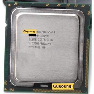 โปรเซสเซอร์ CPU Xeon W5590 3.33GHz LGA1366 8MB L3 130W Cache Quad Core