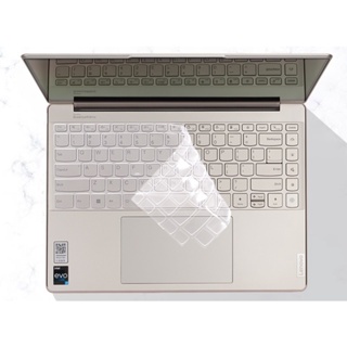 TPU Laptop Keyboard Cover For Lenovo Yoga 9i Gen 7 2022 / Yoga Air 14c 2022 14 inch transparency skin Protector Cover