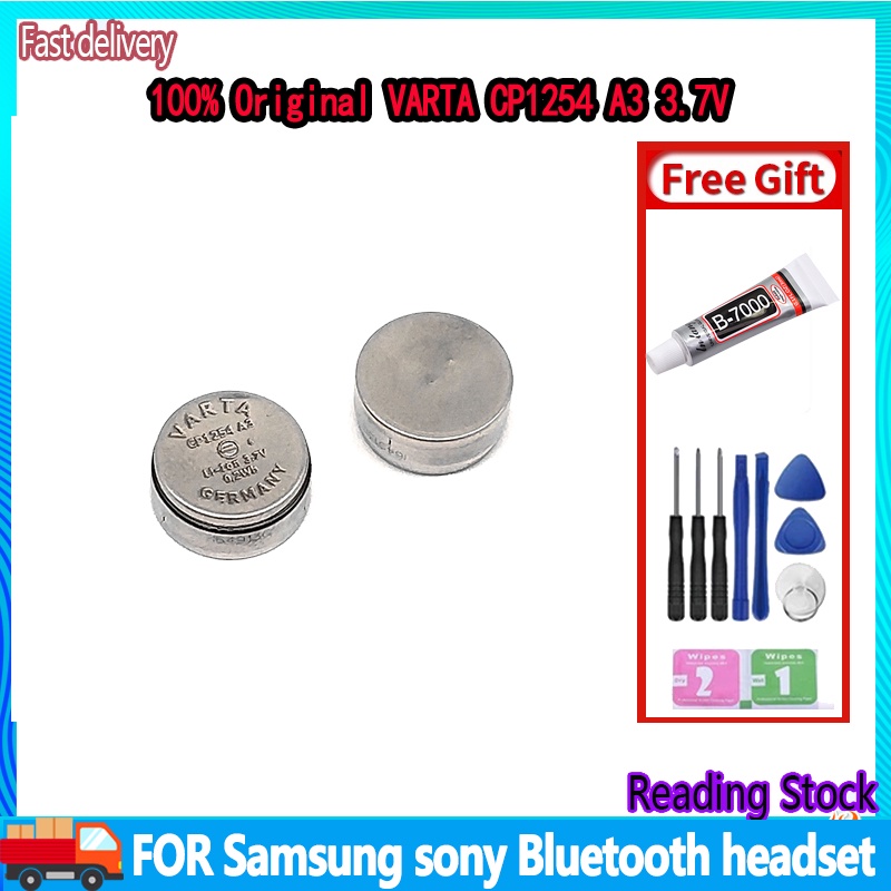 ของแท้ VARTA cp1254 SONY WF1000X XM3 ชุดหูฟังบลูทูธ A3 cp1254 1 ชิ้น ...