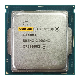 G4400T SR2HQ CPU Processor 2.9G 35W LGA1151 Desktop CPU Desktop scrattered