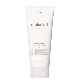 Etude HOUSE Moistfull โฟมล้างหน้าคอลลาเจน 5.07 fl.oz / 150 มล.