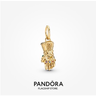 Pandora x Marvel The Avengers Infinity Gauntlet จี้ห้อย