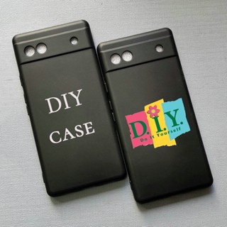 เคสโทรศัพท์มือถือซิลิโคน TPU แบบนิ่ม ลายการ์ตูน สําหรับ Google Pixel 6 pro 5A 4 4XL Pixel 3A Sony Asus Nokia Wiko DIY