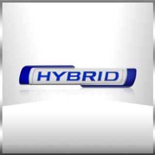 สติกเกอร์ตราสัญลักษณ์ 3D ABS HYBRID สําหรับตกแต่งรถยนต์ Suzuki Swift Jimny vitara Samurai Grand vitara Sx4