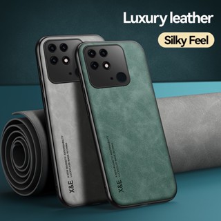 เคสโทรศัพท์มือถือหนังนิ่ม ปิดด้านหลัง แบบแม่เหล็ก หรูหรา สําหรับ XiaoMi Redmi 10 10X 10C A1 Mix 4