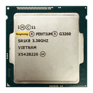 Pentium G3260 แกนคู่ CPU 3.3GHZ LGA 1150 3MB 22nm Dual Core เดสก์ท็อป CPU