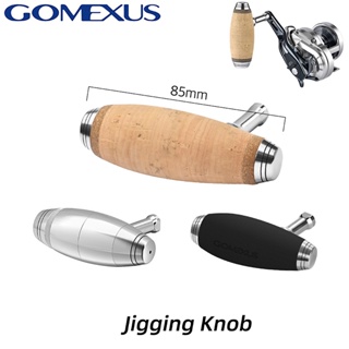 สินค้า คัน jigging โกเม็กซัส（gomexus）T-BAR รอกน็อป ใช้ในรอกสปินนิ่งและรอกหยดน้ำ shimano stradic penn battle รอกตกปลา อุปกรณ์ตกปลา