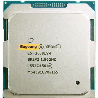 โปรเซสเซอร์ พลังงานต่ํา Xeon E5-2630L V4 Version 1.80GHZ 10Core 25M E5 2630L V4 LGA2011-3 55W CPU E5 2630LV4