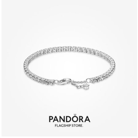 pandora-สร้อยข้อมือเทนนิส-ประกายไฟ