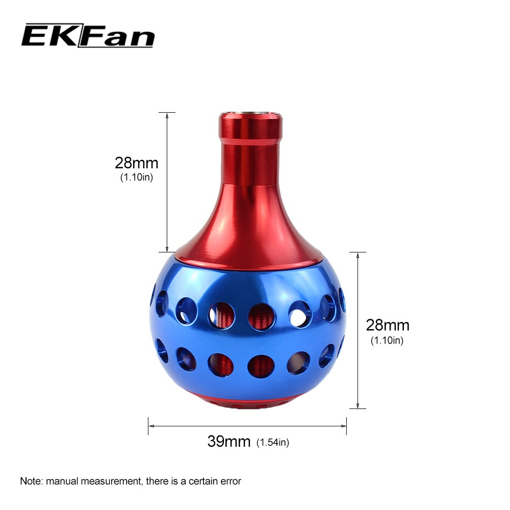 พร้อมส่ง-ekfan-อุปกรณ์เสริมลูกบิดลูกบิดเส้นผ่าศูนย์กลาง-40-มม-สําหรับตกปลา