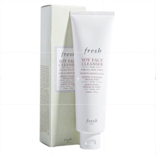 Fresh Moisturizing  Brighten Soy Facial Cleanser 150ml