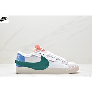 Original Nike Blazer Low 77 Jumbo Pioneer รองเท้าลําลอง อเนกประสงค์