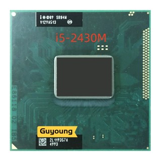 Core i5 ซ็อกเก็ตโปรเซสเซอร์ cpu i5-2430M 2.4GHz L3 3M G2 rPGA988B i5 2430M