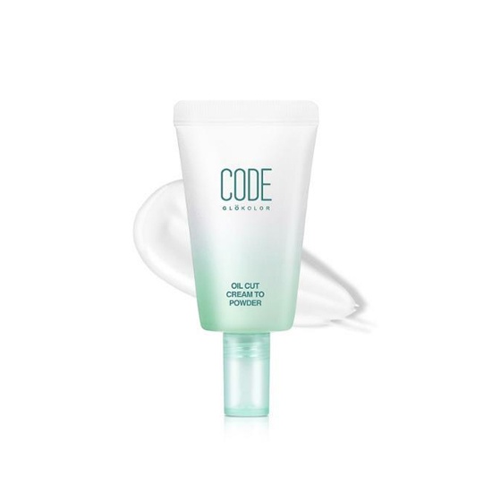 CODE GLOKOLOR Oil Cut Cream To Powder SPF50+ PA+++ 35ml | Shopee Thailand