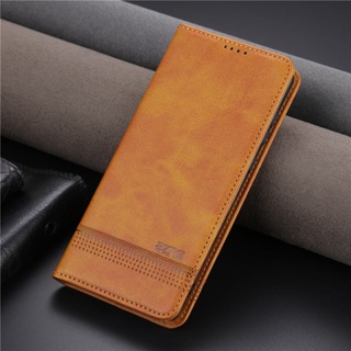 เคสสำ Vivo V27e Case Leather Flip Magnetic Back Cover Vivo V27e V 27e เคสฝาพับ มือถือแล