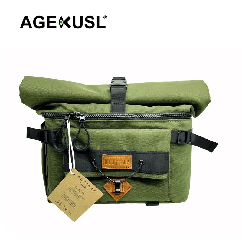 agekusl-กระเป๋าตะกร้าจักรยาน-แบบแยกแห้ง-และเปียก-ฉนวนกันความร้อน-สําหรับจักรยานพับได้-brompton-pikes-3sixty
