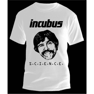 เสื้อยืดวิทยาศาสตร์ INCUBUS