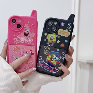 เคสโทรศัพท์มือถือ TPU นิ่ม แบบฝาพับกระจก สําหรับ iphone Case 14 Pro Max 13 Pro Max 12 Pro Max