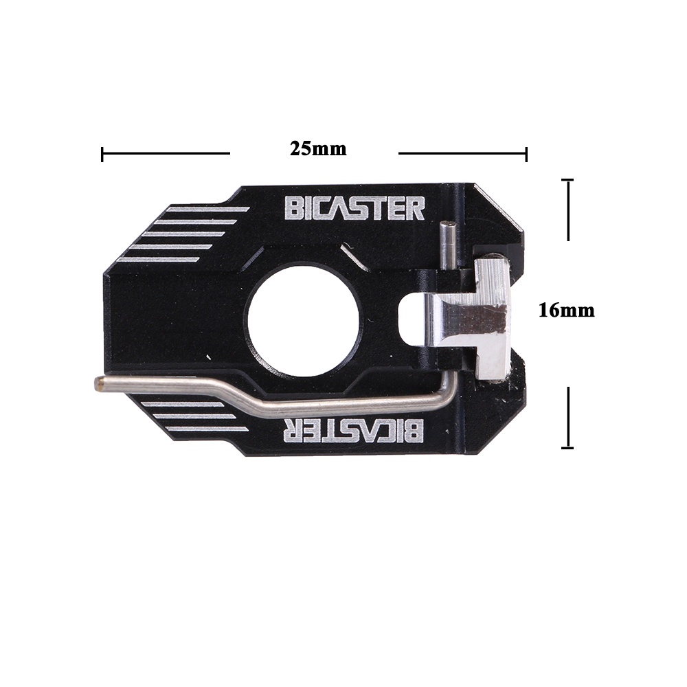 bicaster-ที่พักลูกศร-อลูมิเนียม-แม่เหล็ก-ปรับได้-สําหรับคันธนูโค้ง