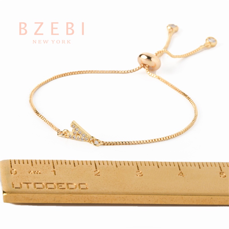 bzebi-กําไลข้อมือ-สร้อยข้อมือ-โซ่-จี้ตัวอักษร-a-z-26-ตัวอักษร-แฟชั่น-ทอง-เครื่องประดับ-สีทอง-แฮนด์เมด-หรูหรา-สําหรับผู้หญิง-1167b