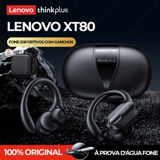 Lenovo XT80 หูฟังบลูทูธไร้สาย 5.3 HiFi สเตอริโอ พร้อมไมโครโฟน กันน้ํา สําหรับเล่นกีฬา