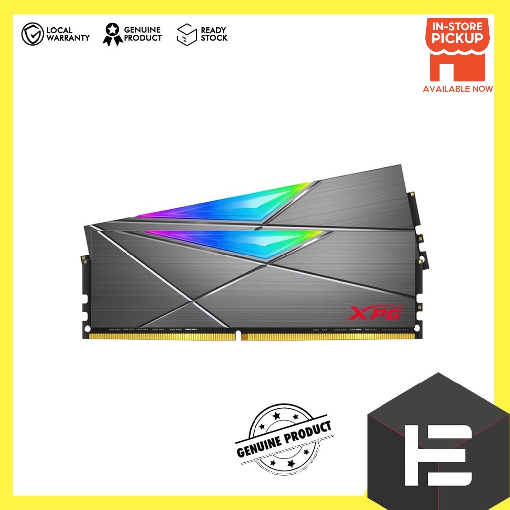 Xpg SPECTRIX D50 RGB 16GB, 32GB DDR4 3200MHZ / 3600MHZ / 4133MHZ ...