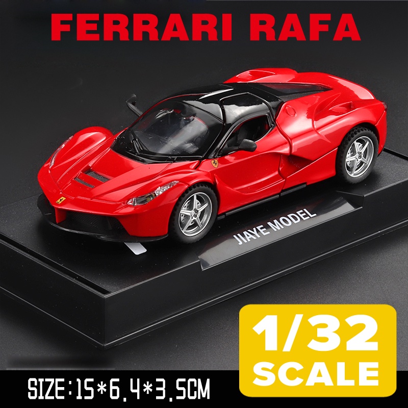 Klt โมเดลรถยนต์ ferrari Laferrari 1:32 ของเล่น ของขวัญวันเกิด สําหรับ ...