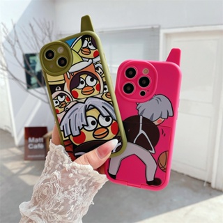 เคสโทรศัพท์มือถือ TPU นิ่ม แบบฝาพับกระจก สําหรับ iphone Case 14 Pro Max 13 Pro Max 12 Pro Max