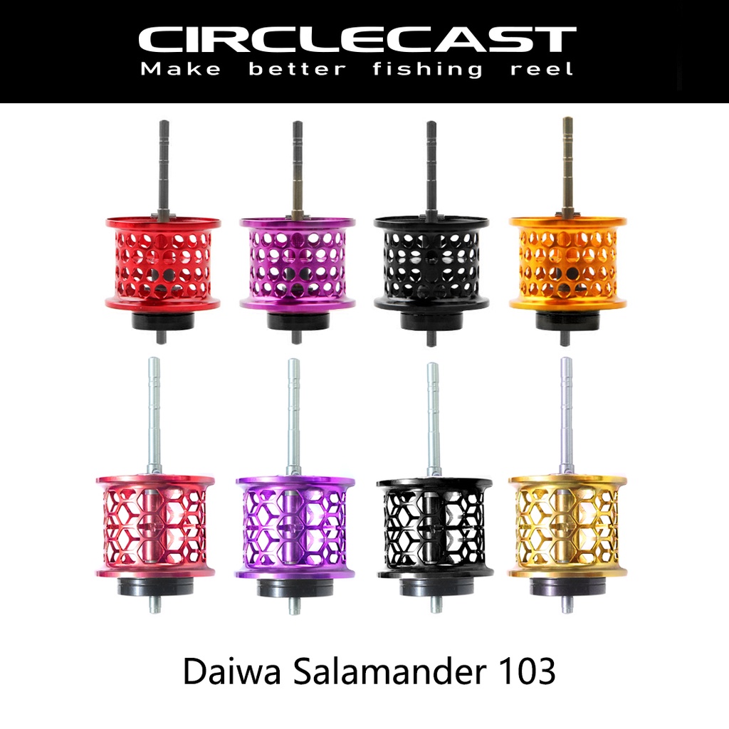 daiwa-salamander-tatula-103-ม้วนรอกตกปลา-น้ําหนักเบา-สําหรับซ่อมแซมรอก