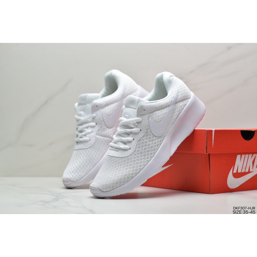 rosherun-nk-tanjun-rosh-run-3-รองเท้าผ้าใบ-รองเท้าวิ่ง-ระบายอากาศ-สําหรับผู้ชาย-ผู้หญิง-สีขาวล้วน