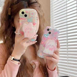 เคสโทรศัพท์มือถือ ลายการ์ตูนแมวน่ารัก สําหรับ iPhone 11 12 12pro 12promax 13 13pro 13promax 14 14pro max