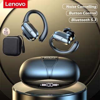 Lenovo XT80 หูฟังบลูทูธ 5.3 TWS IPX7 กันน้ํา พร้อมไมโครโฟน ขนาดเล็ก สําหรับเล่นกีฬา
